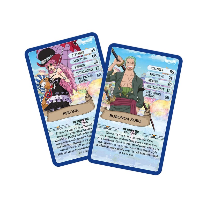 Top Trumps Specials One Piece Card Game