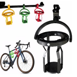 TTFP Gyroscopic Cup Holder, 3D Printed Self Leveling Cup Holder for Motorcycle, Car, Bike(Black