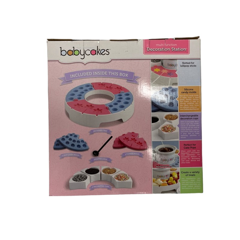 BabyCakes MultiFunction Decoration Station