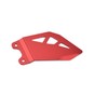 LEDISHUN Foot Peg Heel Plate Guard Protector Foot Peg for