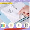 Antner A6 Lined Refill Paper 6-Hole Planner Inserts for A6