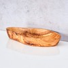 Schale ca. 16x10cm Olivenholz Dip Antipasti Unikat Olivenschale Holzschale Dekoschale