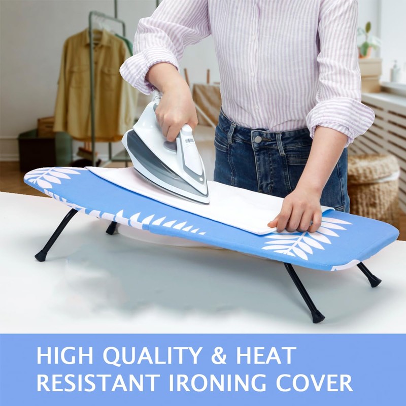 SheeChung 12.5 x 32 Inch Mini Ironing Board Cover -