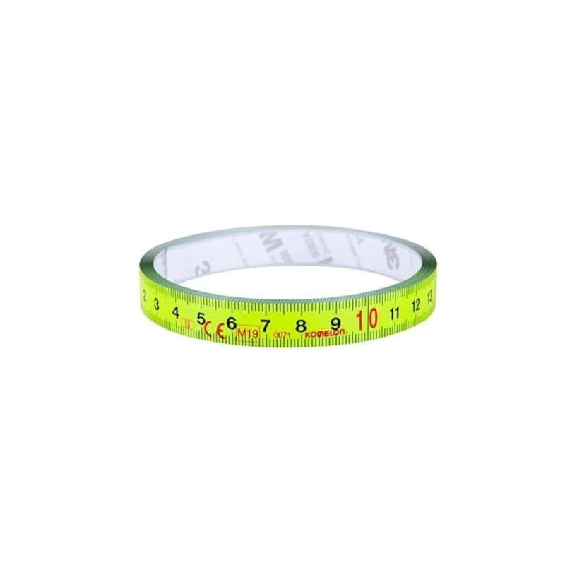 Komelon Stick Flat Tape Measure 2m (Width 13mm) (Metric only)
