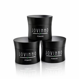 Premium - Pomada natural a base de agua para peinado, brillo mate para cabello fino a grueso, fórmula transparente, hecha en Francia, tamaño de viaje de 1.7 onzas (paquete de 3)