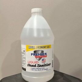 Premier 64 OZ (1.89 L) Premier Pure Protection Liquid Hand Sanitizer!