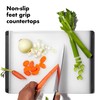 OXO Good Grips 2-Piece Plastic Cutting Board Set (Pack of