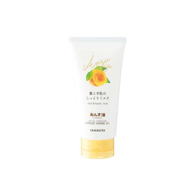 Yanagiya Apricot Hair Cream 160 g
