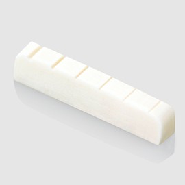 VANSON 43mm Left Handed Bone Nut for Les Paul, SG, ES type Electric Guitars LP1SQ LH