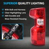 BeamTrack Rear Tail Lights Assembly Compatible with 2019 2020 2021