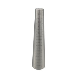 Bracelet Mandrel Sizer Adjust Bracelet Making Jewelry Making Tool Men Women Bangle Sizing for Jewelry Makers DIY, Stainless Steel Round