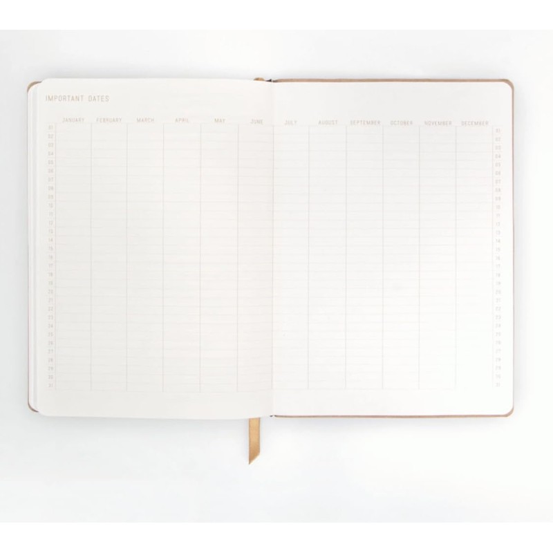 Designworks Ink Vegan Suede Flexible Journal Notebook with 192 Lined
