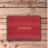 Arpan Deluxe Visitor Book for Business/Hotels/Guest Houses/Reception (Burgundy)