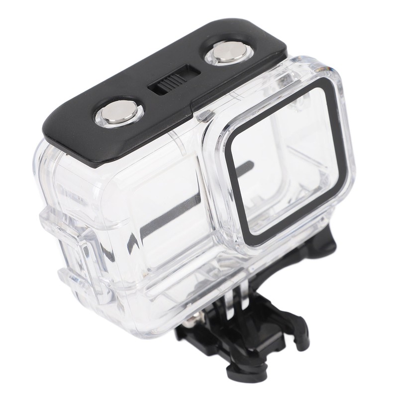 Waterproof Camera Housing Prevents Reflection High Transparency Dive Case Portable