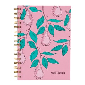 Erin Condren Inspired Collection A5 Weekly Meal Planner, Includes Shopping List Trackers
