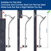 UCLIMAA High Pressure Shower Head with Handheld Shower, 26" Adjustable