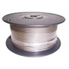1/8", 7x19, Type 304 Stainless Steel Cable. Made in Korea (250 ft Reel)