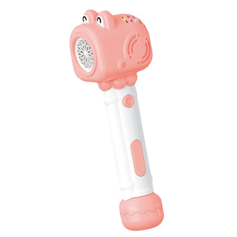 Bubble Blower Cute Look Electric Handheld Bubble Blower Machine Wand