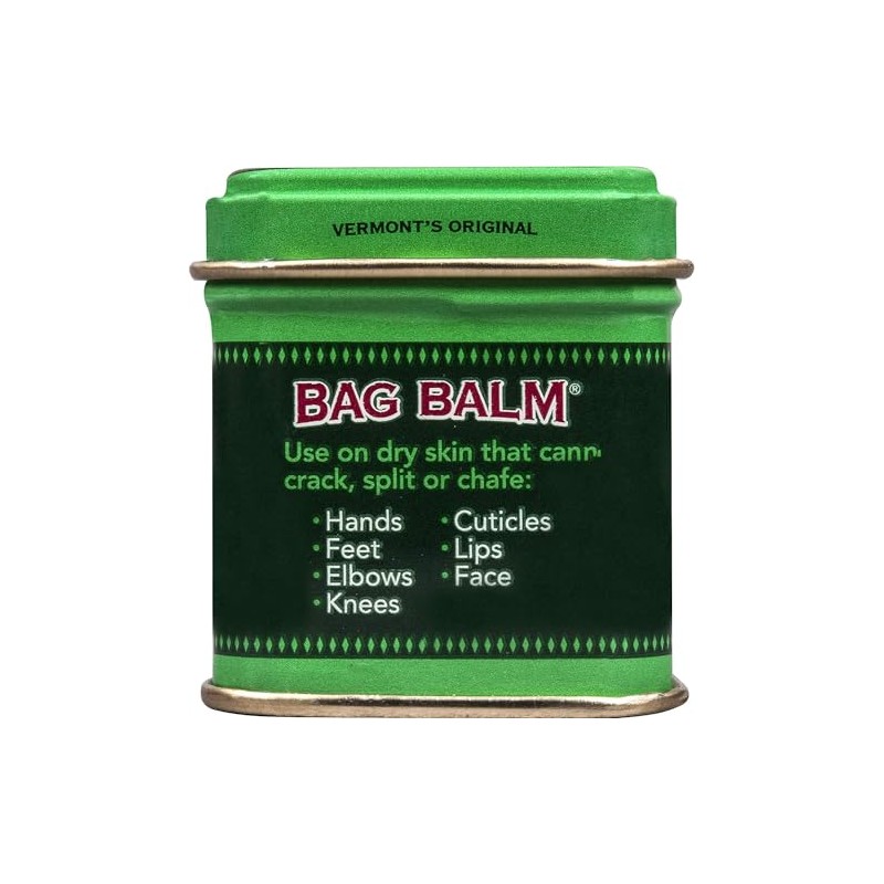 Bag Balm Pomada para bálsamo de bolsa, 1 onza, Paquete