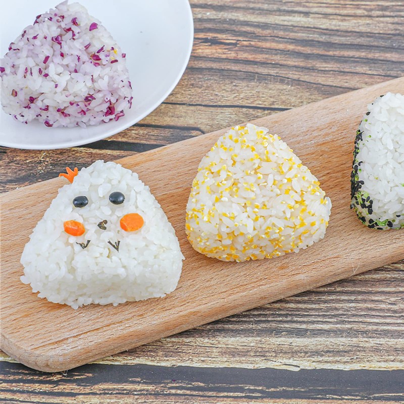 MXY Triangle Onigiri Mold Rice Ball Mold Maker Sushi Mold