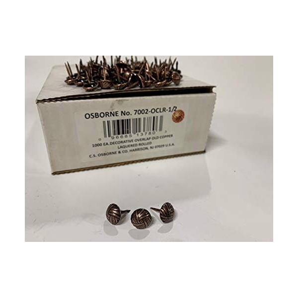 No. 7002-0CRL 1/2 – Overlap Old Copper Lacquered Rolled. UPC13780.