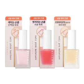 Wake Make 웨이크메이크 네일케어 핑크영양제 핑크강화제 8ml Wake Make Nail Care Pink Nutrient Pink Strengthener 8ml