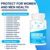 200 Billion Cfus 12 Strains Probiotic, with 3 Organic Prebiotics,
