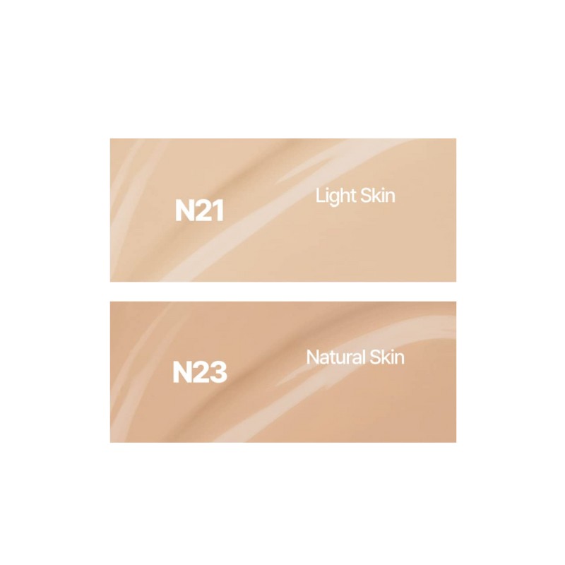 MIBA Big Cushion SEASON 2 SPF50+ PA++++, #23 Natural Skin