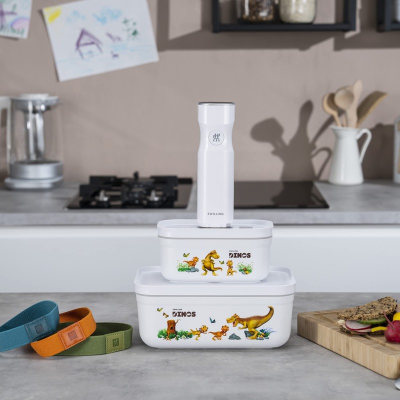 ZWILLING Fresh & Save Dinos Plastic Lunch Box Medium, Airtight