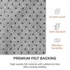 Anji Mountain Rug'd Office Chair Mat for Carpet & Hardwood
