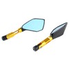 Rear View Side Mirrors Durable Aluminum Alloy Motorcycle Side Mirrors