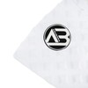 AQUBONA 5 Piece EVA Surfboard Deck Traction Pads with Kicker