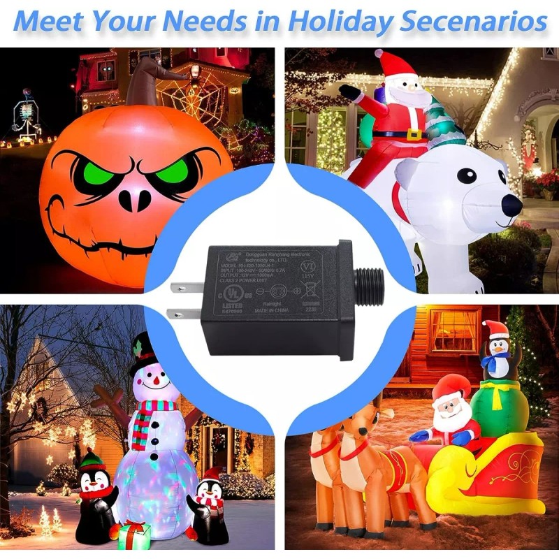 LMAMANWU Adaptador Inflable De Repuesto Para Patio De Navidad