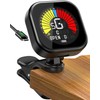 New Bee Guitar Tuner Clip-On Rechargeable with Color Screen 360°