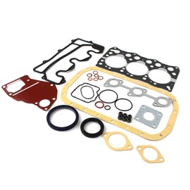 Otobaijeni 3LD1 Engine Gasket Kit with Head Gasket Full Gasket Set for Isuzu 3LD1 Engine for Hitachi Daewoo IHI Furukawa Excavator Denyo Generator SDG12 Engine Repair Aftermarket Parts