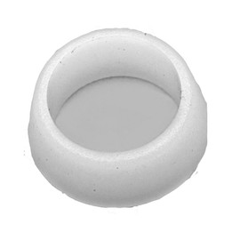 Anderson Metals Tube Fitting, Delrin Sleeve, 1/4" Tube OD