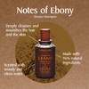 Notes of Ebony Shower Shampoo by LErbolario for Unisex -