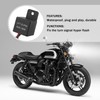 Motorcycle LED Flasher Relay for LED Turn Signal,12V 2Wire 2Pin