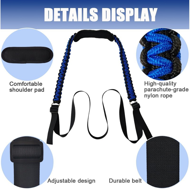 Ajqxh Heavy-Duty Cooler Strap for Engel-13qt and 19qt, Adjustable Shoulder