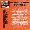 Urban Kicks Plastic Free Wipe For Trainers, Clean & Protect