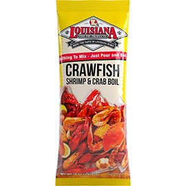 Louisiana Fish Fry, Crawfish, Crab & Shrimp Boil, 16 oz (Pack of 12)