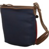 TOM TAILOR Juna Damen Umhängetasche Crossbody Bag Klein Blau