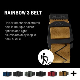 Salewa Unisex Rainbow 3 Belt Belt