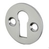 Zoo Hardware Victorian Standard Profile Keyhole OPEN Cover Escutcheon 32mm