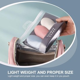 TOVINANNA 3 Stück Quetschflasche Bar Seife Reisebehälter Parfüm nachfüllbare Zahnpastatuben Shampoos Seife und Shampoo Spender Creme Pumpspender Handseifenspender Leck-Toiletry Kunststoff