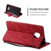 Grand Eletronics Leather Wallet Case for Xiaomi Redmi Note 9
