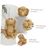 MAGICLULU Resin Monkey Adornment Monkey Decor for Office Tabletop Resin