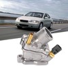 Aramox Carcasa de termostato, termostato de motor de coche 31293698