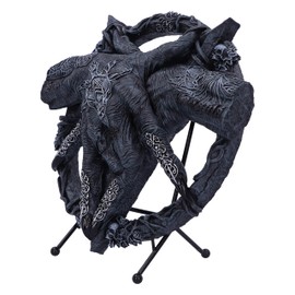Nemesis Now, Black, Hold of Baphomet Hand Free Standing Plaque, 24.5cm