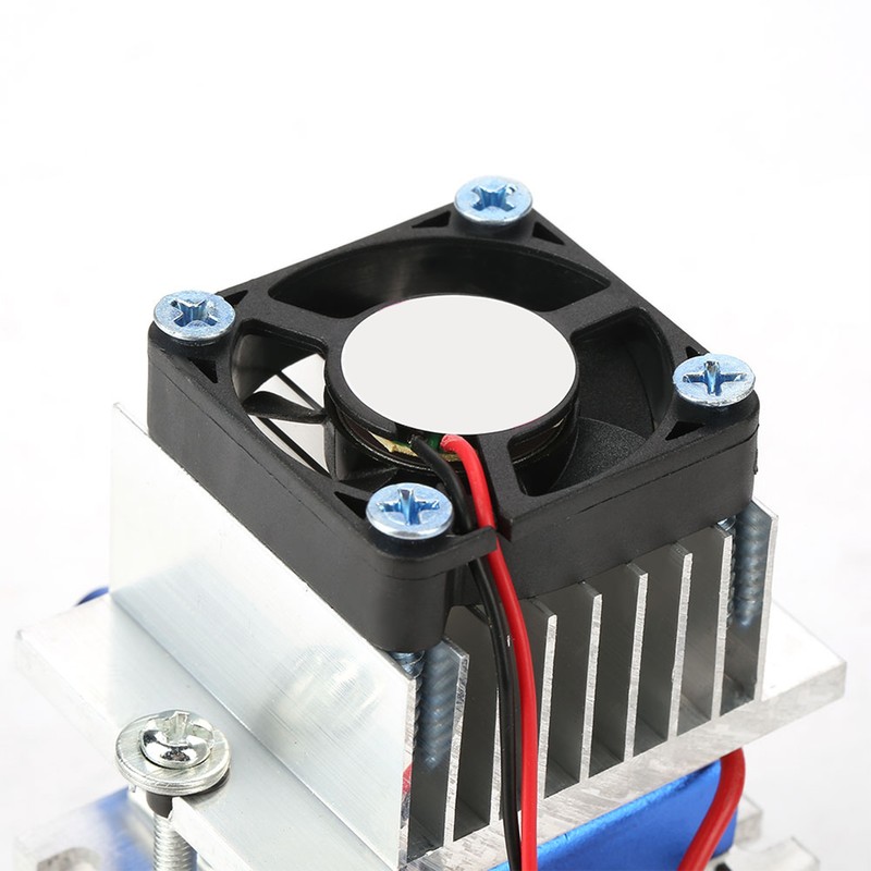 DIY Semiconductor Thermoelectric Cooler Peltier Refrigeration Water Cooling Device 120W